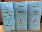 Harry s Men s Deodorant Odor Control Stone  Shiso  Redwood 2 5oz  Variety Pack