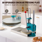 9 5  24cm Manual Pizza Dough Press Machine Household Pizza Pastry Sheeter Maker