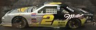 1996 Rusty Wallace Miller Lite 25 Years Ford 1 24 Action Nascar Diecast