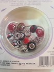 Darice Mix   Mingle Love Bracelet Kit Metal Lined Beads  Starter Kit Jewelry