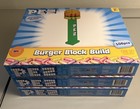 Set Of 3 Pez Block Building Sets Burger cupcake taco New In Box unopened