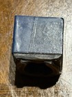 Antique Letterpress Printing Block Horseshoe Shamrock Good Luck Metal Wood Mount