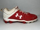 4y Leadoff Under Armour Youth Baseball Cleats Low Rm Red 2020 3022072-600 4 Y
