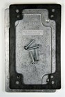 Killard Hubbell Fsbc Single-gang 4-screw Cover Plate  Screws   Seal Included