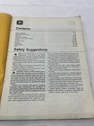 Operators Manual For John Deere Model 6600 Sidehill 6600 7700 Combines