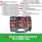 1750pcs Genuine Deutsch Connector Kit Stamped Contacts For 14 16 18 20 Ga wire
