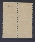 Canada 126a 1924 1c Kgv Admiral Yellow Part Perforate Coil Block Of 4 Mnh Cv 120