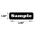 Give Peace A Chance Motorcycle Helmet Sticker B