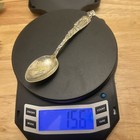 Sterling Silver Full Figure Lady Graduate graduation Spoon-15 6 Grams 