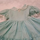 Girlsdress  Easterdress  Flowergirl  Vintage handmadegoodcond notags see Photos