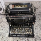 Working 100 Year Old Antique Underwood No  5 Typewriter Vintage 1920 s