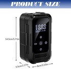 Cordless Air Pump For Car Tires Inflator Portable Air Compressor 150 Psi