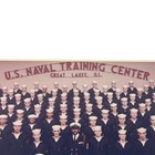 1964 U s  Naval Training Center Photograph Great Lakes Ill A26 - Signed By All