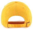 Pitt Panthers Ncaa  47 Yellow Gold Clean Up Relaxed Dad Hat Cap Men s Adjustable
