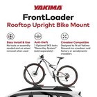 Yakima Frontloader 1 Bike Car Rooftop Mount  Fits Streamline Crossbar Black