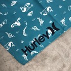 Hurley Board Shorts Mens 36 Waist Blue Deep Sea Aop Mermaids Fish Surf Swim New