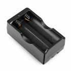 Dual Slot Wall Usa Smart Charger For 1865 3 7v Rechargeable Li-ion Battery Cell