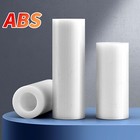 25 50pcs Nylon Abs Round Non-threaded Column Standoff Spacer Washer M3-m12 Screw