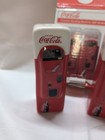 Coca Cola Vending Machine Salt Pepper S p Shaker Ceramic 4 5 Nib New Nice
