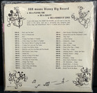 Sealed New Disney 45 Rpm Record Dbr-36 Six Mother Goose Songs Disneyland Rare 