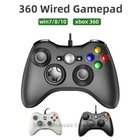 For Microsoft Xbox 360 Wired Usb Game Controller Pc Windows 11 10 8 7 xp Gamepad