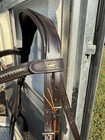 Schockemohle Sp Monza C Bridle Cob Size Brown gold