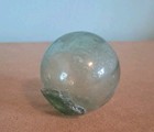 Japanese Glass Fishing Net Float Ball Green 2 5 Inch