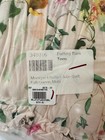 Pottery Barn Teen Monique Lhuillier Jolie Quit Full   Queen Pink-multi New