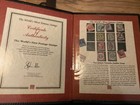 Gb Queen Victoria Stamps Jubilee 1887-1900 With Cert   Broken Mounts  Lot3