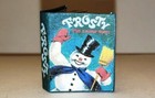 1 12 Scale Miniature Book Frosty The Snow Man Dollhouse Scale
