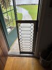 Antique 1920s Large Diamond Leaded Glass Window  Coal Region Pa Victorian