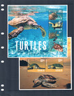  20 00 Scott Value - 2014 Tuvalu Turtles Sea 2 S s South Pacific Cv Mnh Nh Umm