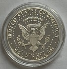 2025 S Kennedy Silver Half Dollar Proof 50c In Capsule