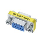 Serial Db9 Gender Adapter Plug And Play High Definition Compatible