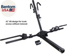 50027 Hitch Mount Bike Rack Platform - Style 2-bike Rack For Cars Trucks Suvs Mi