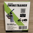 Swingrail Train Smarter Swing Trainer Baseball Softball Portable Lightweight Aid