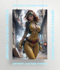 Sexy Rogue X-men Marvel Comic Mcu Art Anime Poster Print - No Frame