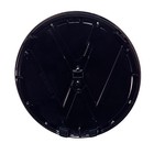 Volkswagen Front Grille Emblem Badge  golf  Gti  Jetta  Etc  15-21 - Gloss Black