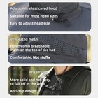 Unisex Wide Brim Sun Hat With Solar Powered Cooling Fan Fishing Hiking Us Stock