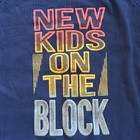 Vintage 80 s 90 s - New Kids On The Block Long Sleeve Thermal T-shirt Kids Small