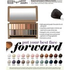Bys Nude Exposed Eyeshadow Palette  24 Colors In Tin Kit With Mirror - Highly
