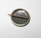 1932 Orbit Gum Baseball Pr2  8 George Earnshaw Athletics Pin Button Pinback