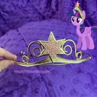 Twilight Sparkle Tiara Crown My Little Pony Twilight Cosplay Princess Tiara Mlp