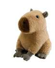 Clyde Capybara Soft Plush Toy Capybara Stuffed Rodent Christmas Gift