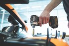 Dewalt Mclaren F1 Team Limited Edition Dck200me2gt-b3 20v Xr Brushless Twin Kit