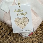 Pottery Barn Teen Hello Kitty Heart Bath Wrap Towel Pink Multi One Size
