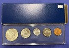 1964   p Us Mint Coin Set 90  Silver  Uncirculated  Case   Government Box