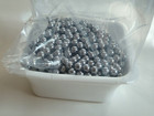 1000pcs Genuine Japanese Pachinko Balls Used Mixed Markings Steel Silver Japan