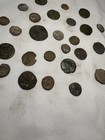 Ancient Roman Empire Coin Lot Uncleaned cleaned Better Grade Bronze