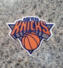 New York Knicks Vintage Style Patch  Embroidered  Iron On  3 25 x2 75 